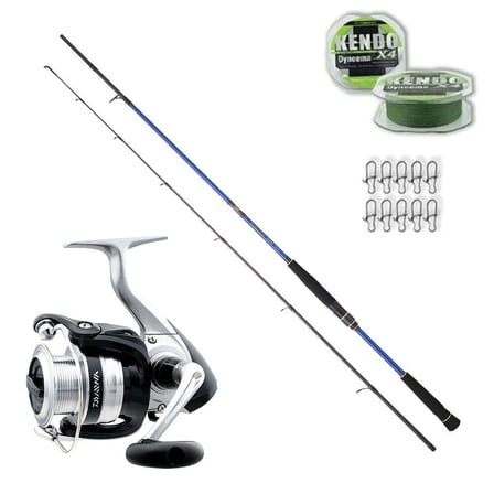 Daiwa Samurai 270cm 10-35gr - Daiwa Strikeforce 4000 Spin Olta Seti