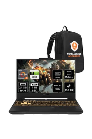 TUF Gaming i7-13620H 24GB 1TB SSD RTX4060/8GB 140W 144Hz 16" FHD FDOS Gaming Laptop
