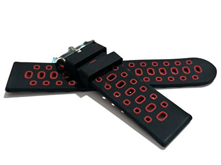 Akıllı Saat Kordonu  Çift Taraflı Kullanılabilir   22  mm  (71)