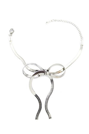Fiyonk Bileklik - Gümüş Rengi