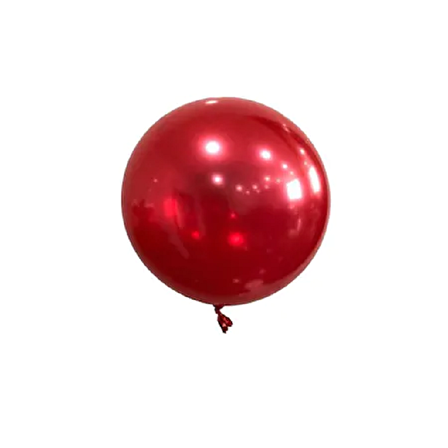 BALON BOBO KROM KIRMIZI 24'' D.Ü 10TL