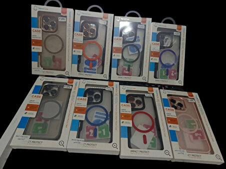 MAGESAFE'Lİ APPLE 16 PRO ULTRA LÜKS KILIF+KAMERA KORUYUCU LENS HEDİYE