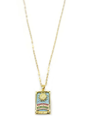 Tarot Kolye - Altın