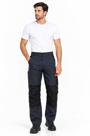 Orange Safety Force Pro Çok Cepli İş Pantolonu