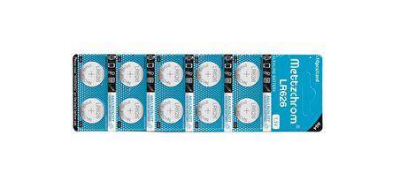 Mettzchrom Kol Saat Pili 377a Lr626 Ag4 1.5v Kol Saati Pili 10'lu
