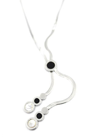 İtalyan Zincir Kolye - Gümüş