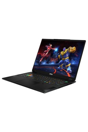 Stealth 18 HX Intel Core Ultra 9-290HX Plus RTX 5080 16GB 150W 128GB RAM 4TB SSD 18" 4K UHD+ 120Hz FreeDOS A2WI081TRP359 Gaming Laptop + PER4 Çanta