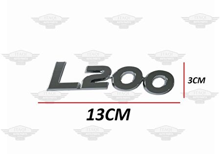 YAZI L200 07-21 ARKA (L200 YAZISI)