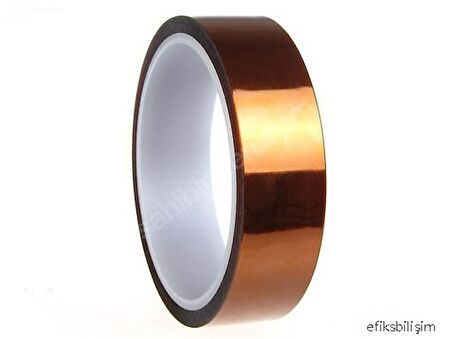 KAPTON TAPE YANMAZ BANT 25 MM 30 METRE