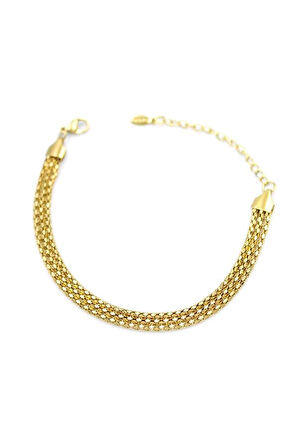 Zincir Bileklik - Altın