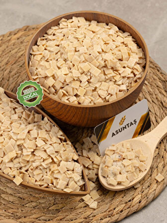 Doğal El Yapımı Kesme Mantı Vakumlu Paket 500g