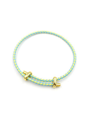 İp Bileklik - Turkuaz