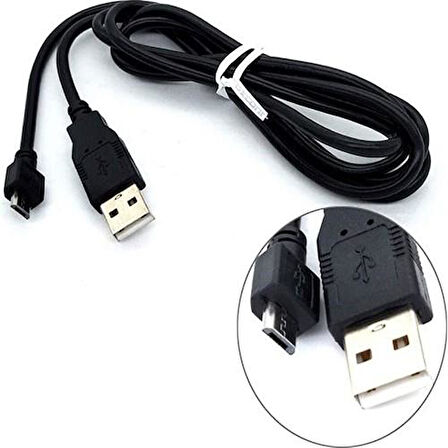Sony Ps4 Dualshock 4 Controller Kol Usb Şarj Kablosu Orijinal Üretici