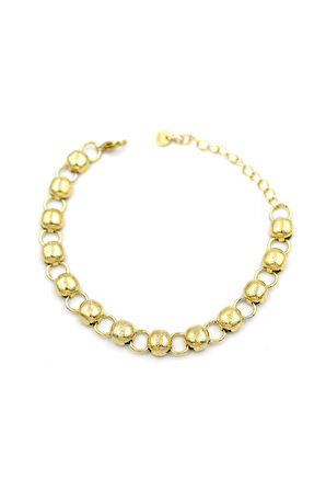 Zincir Bileklik - Altın