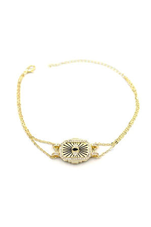 Göz  Bileklik - Altın