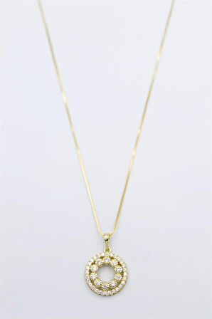 Xuping Zincir Kolye-45cm - 14K Altın