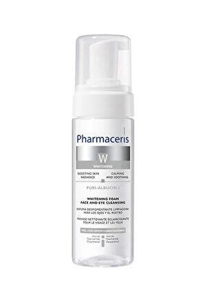 ESPUMA LIMPIADORA ROSTRO Y OJOS PURI-ALBUCIN I Volumen: 150 ml