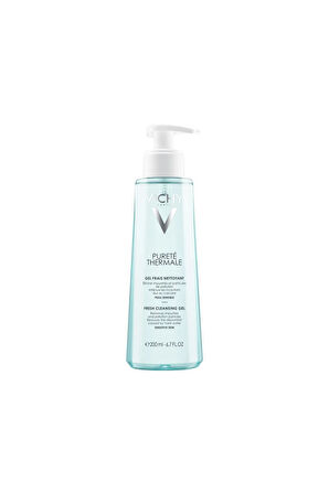 Facial cleansing gel enriched with Moringa extract