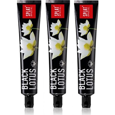 SPLAT BLACK LOTUS 75 ML X 3ADET