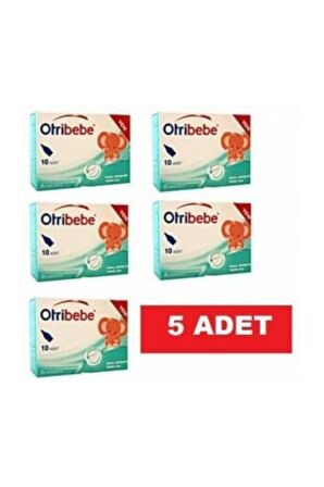 Nazal Aspiratör Yedek Uç 10lu X 5 Kutu