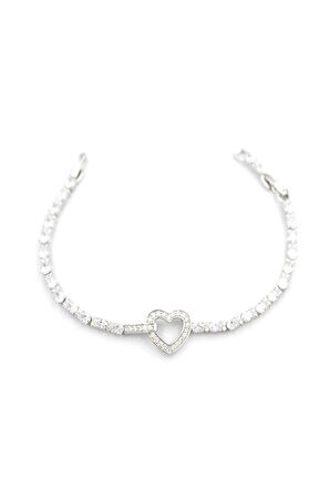 Xuping Vip Bileklik - Gümüş