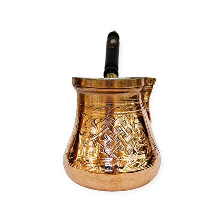 İşlemeli Saray Cezve 4 Kişilik