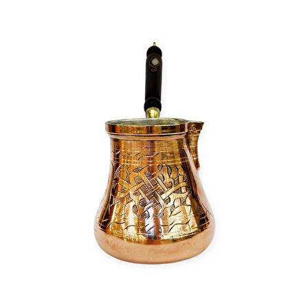 İşlemeli Saray Cezve 6 Kişilik