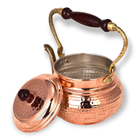 Bakır İtalyan Demlik