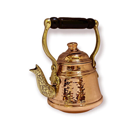 El Dövme Mini Bakır Demlik