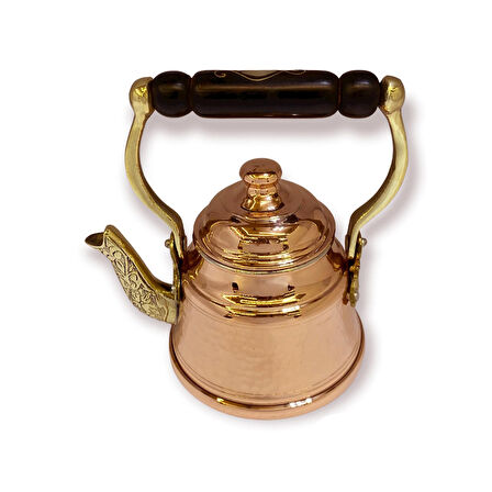 El Dövme Mini Bakır Demlik