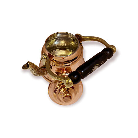El Dövme Mini Bakır Demlik