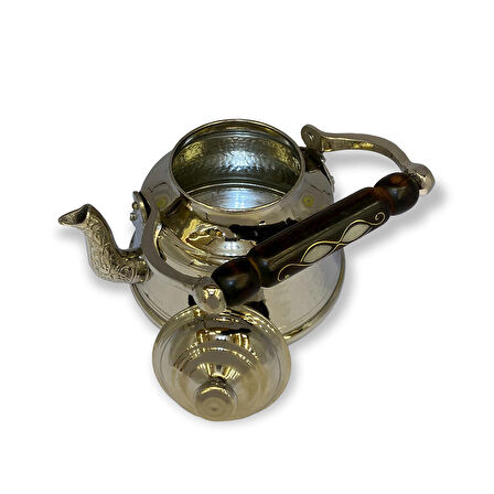 El Dövme Orta Boy Bakır Demlik