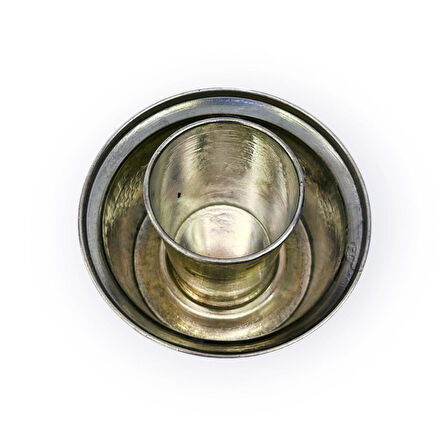 2’li Salkım Desenli Bakır Ehli Keyif