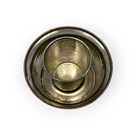 4’lü Salkım Desenli Bakır Ehli Keyif