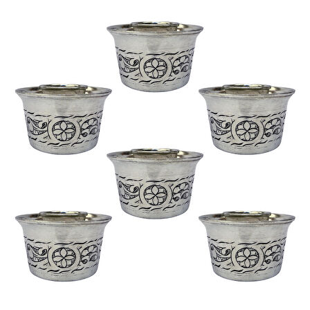 6’lı İşlemeli Bakır Ehl-i Keyif