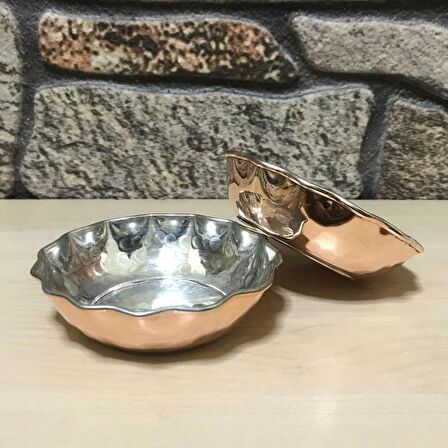 Fırfırlı Mini Bakır Reçellik