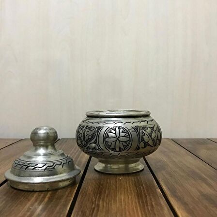 Küçük Boy Bakır Kubbe Şekerlik