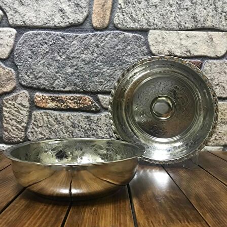 Bakır Hamam Tası