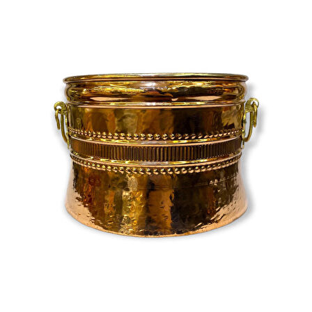 Dövme Bakır Köpük Kazanı