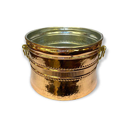 Dövme Bakır Köpük Kazanı