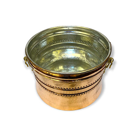 Dövme Bakır Köpük Kazanı