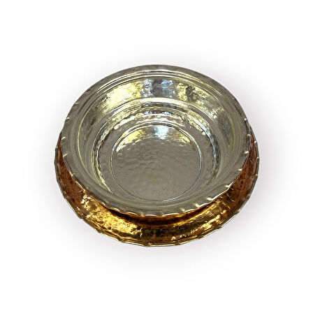 4’lü Bakır Çorba Kasesi