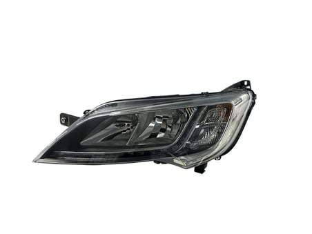 FİAT DUCATO PEUGEOT BOXER JUMPER 2014 SONRASI SOL FAR ELEKTRİKLİ MOTOR LEDLİ KROM