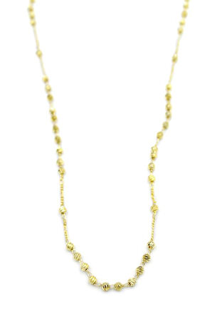 Dorika Kolye - 45cm - Altın