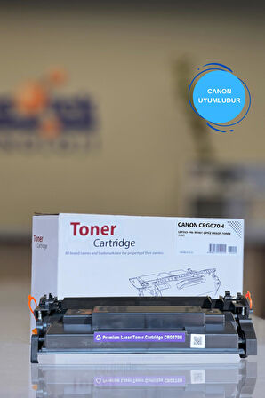 CANON CRG070H LBP243-246- MF461 ÇİPSİZ MUADİL TONER (10.2K)