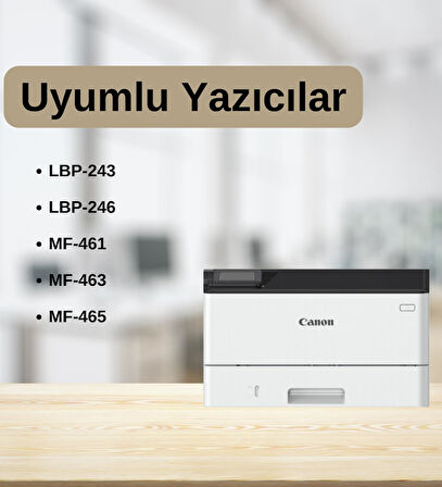 CANON CRG070H LBP243-246- MF461 ÇİPSİZ MUADİL TONER (10.2K)
