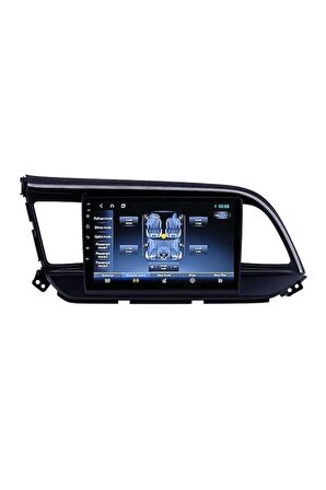 Hyundai Elantra 2019-2020 Model Uyumlu 4-32 Gb 9 Inç Multimedia Sistemi (GÖRSEL TEMSİLİDİR)
