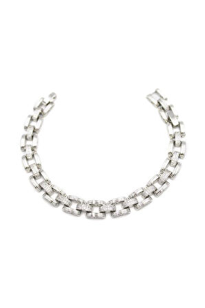 Xuping Vip Bileklik - Gümüş