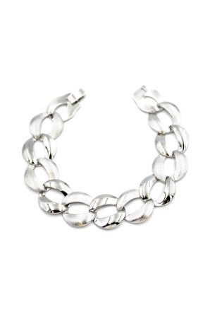 Xuping Vip Bileklik - Gümüş