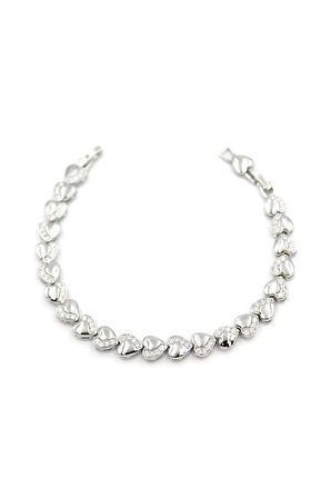 Xuping Vip Bileklik - Gümüş